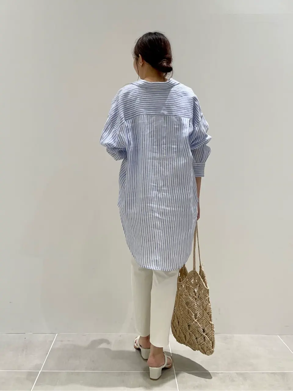 ONWARD CROSSET SELECT 金林 コーディネート画像