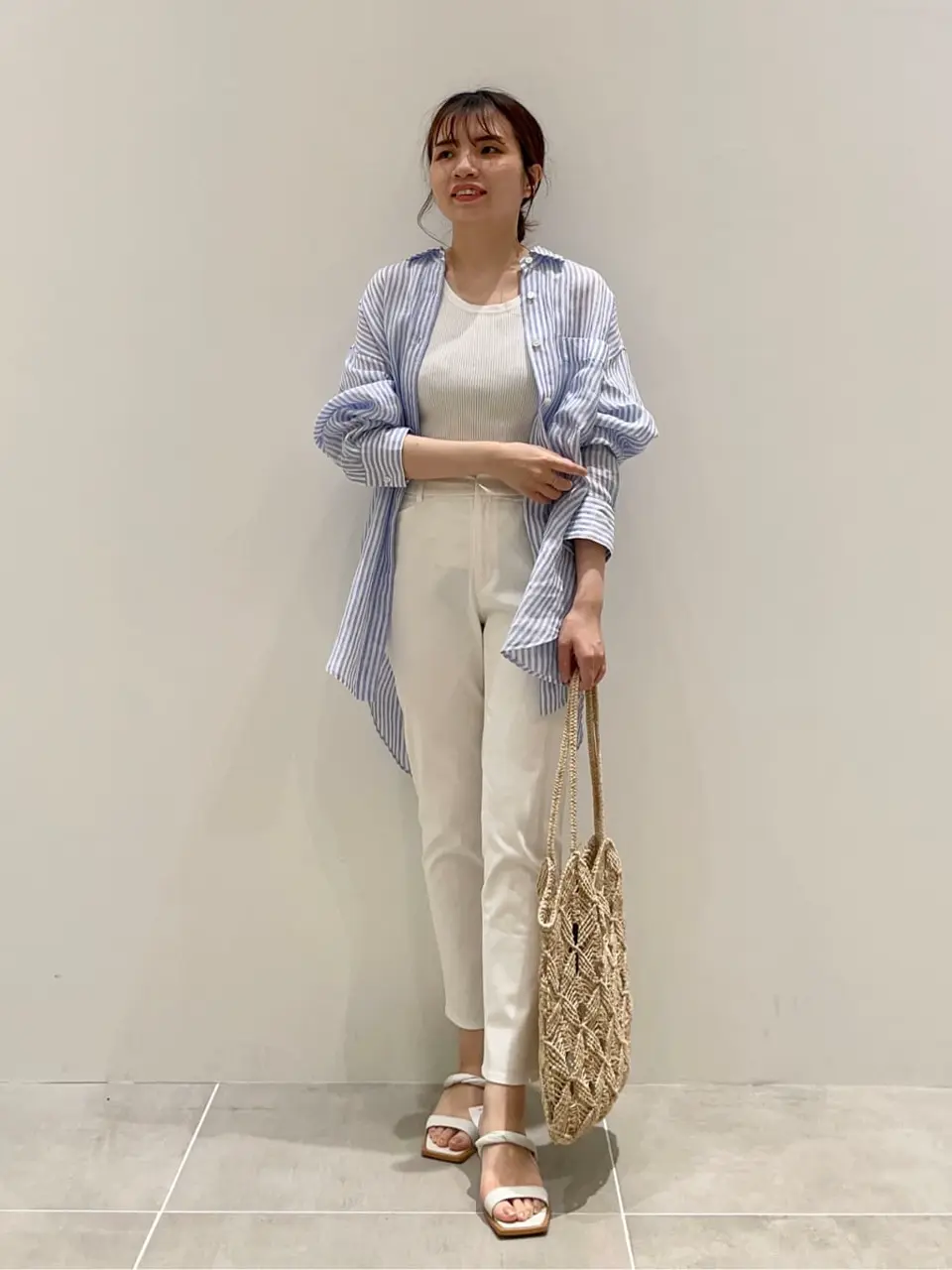 ONWARD CROSSET SELECT 金林 コーディネート画像