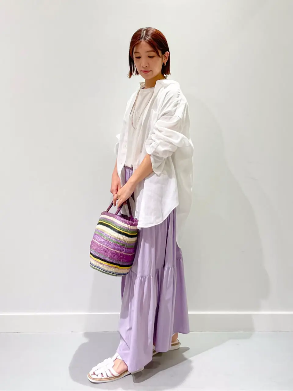 ONWARD CROSSET SELECT 濱野 コーディネート画像