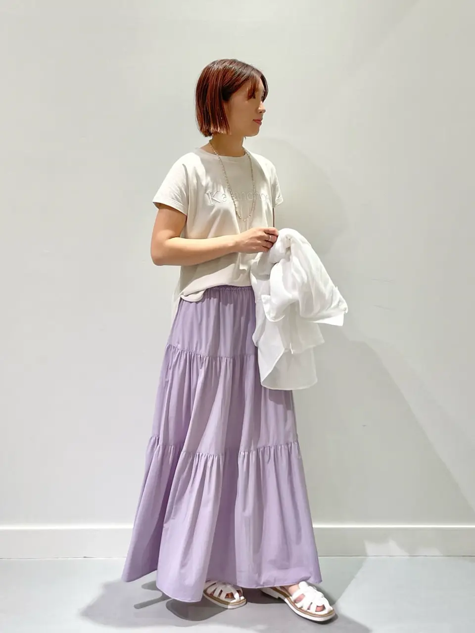 ONWARD CROSSET SELECT 濱野 コーディネート画像