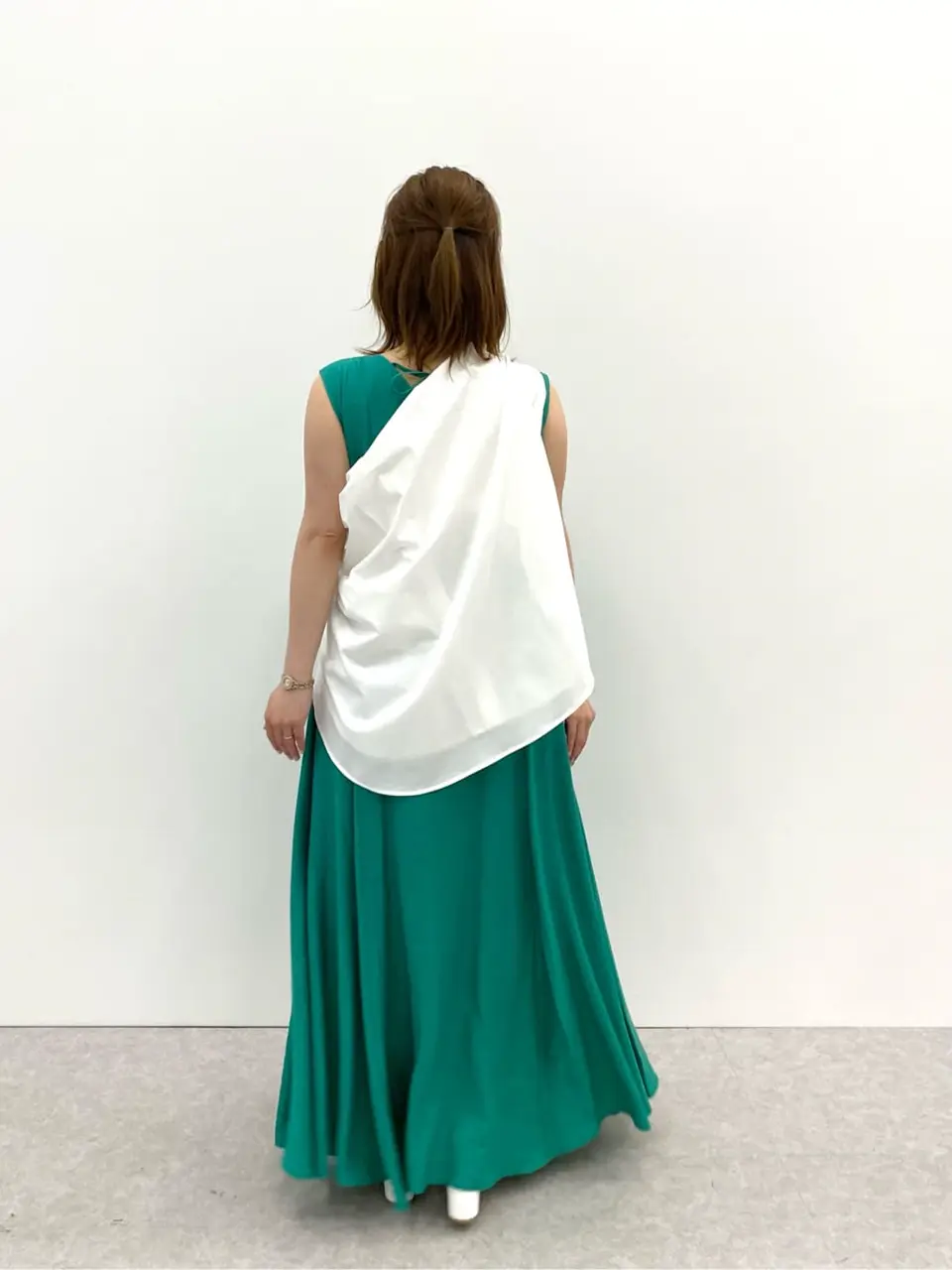 ONWARD CROSSET SELECT 横尾 コーディネート画像