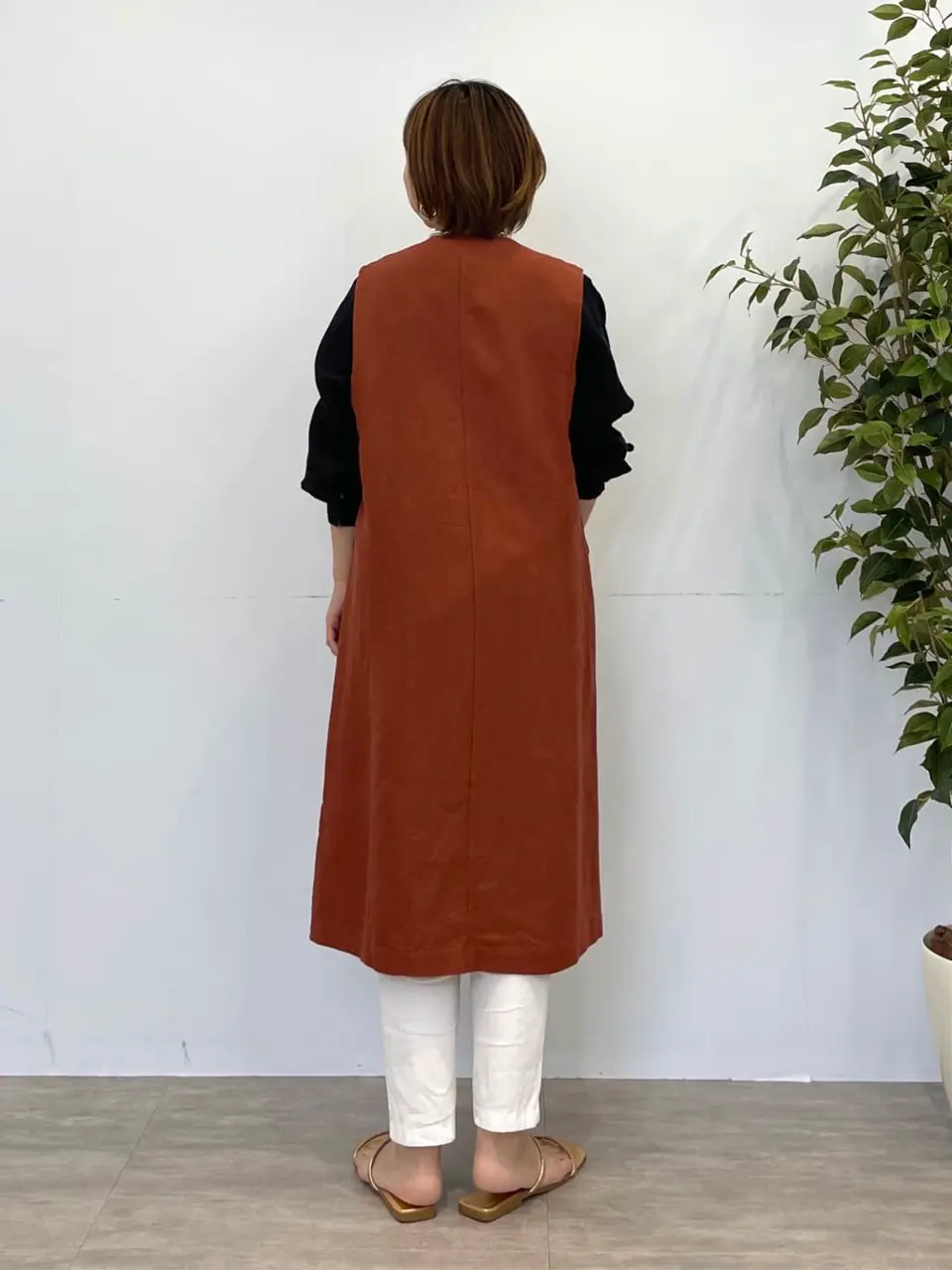 ONWARD CROSSET SELECT tomo コーディネート画像