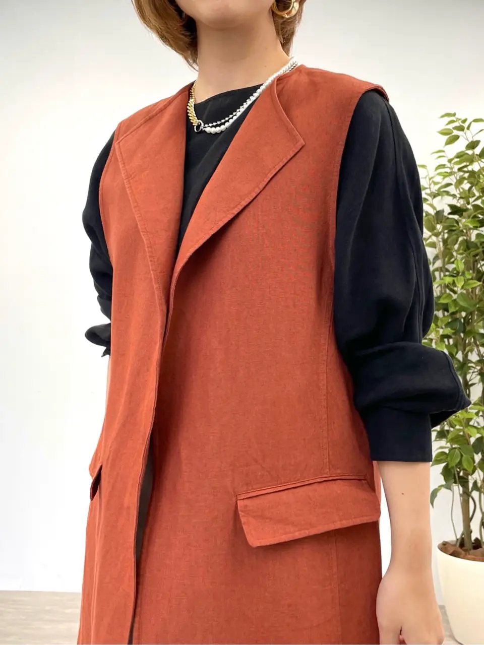 ONWARD CROSSET SELECT tomo コーディネート画像