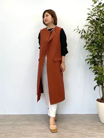 ONWARD CROSSET SELECT tomo コーディネート画像