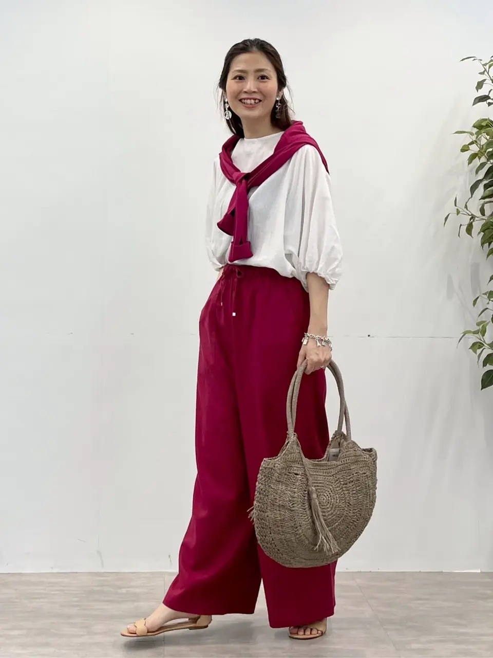 ONWARD CROSSET SELECT 豊國 コーディネート画像