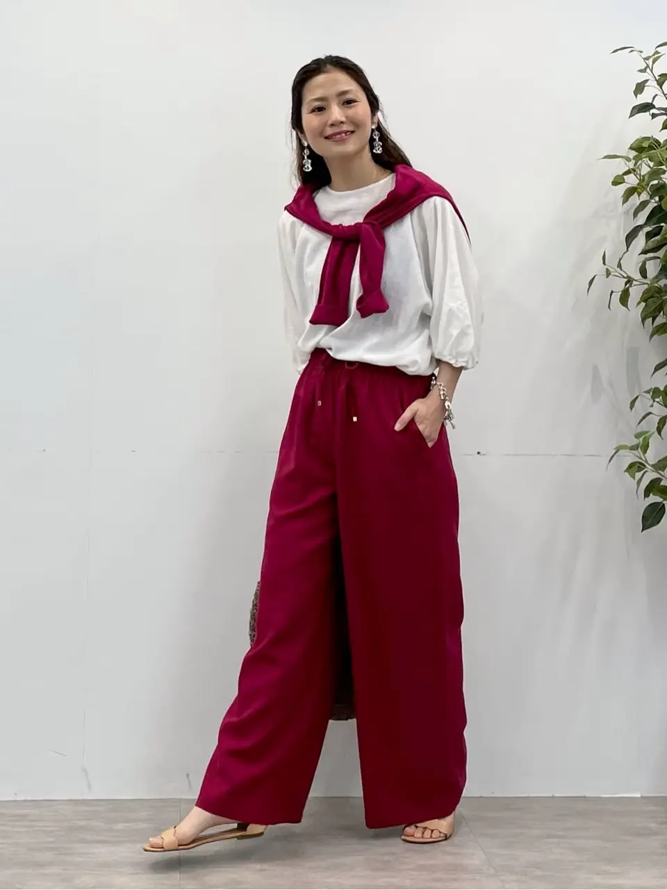 ONWARD CROSSET SELECT 豊國 コーディネート画像