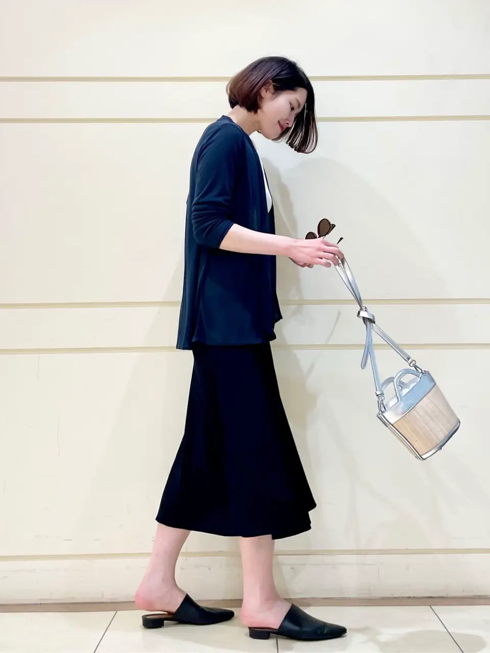 ONWARD CROSSET SELECT イナムラ コーディネート画像