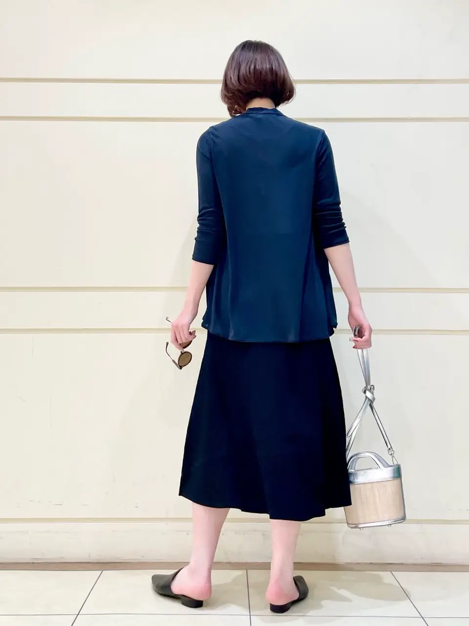 ONWARD CROSSET SELECT イナムラ コーディネート画像