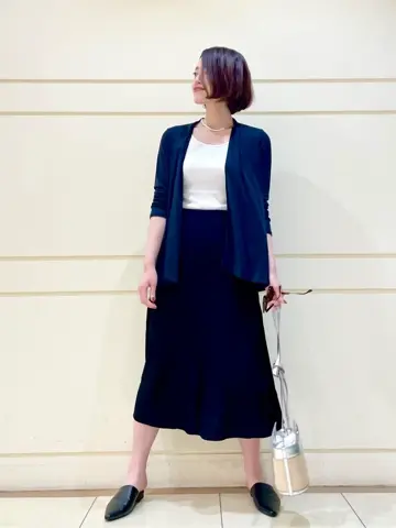 ONWARD CROSSET SELECT イナムラ コーディネート画像