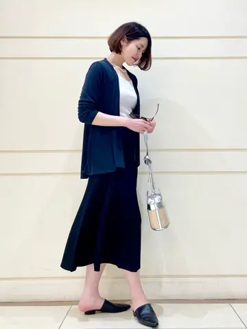 ONWARD CROSSET SELECT イナムラ コーディネート画像