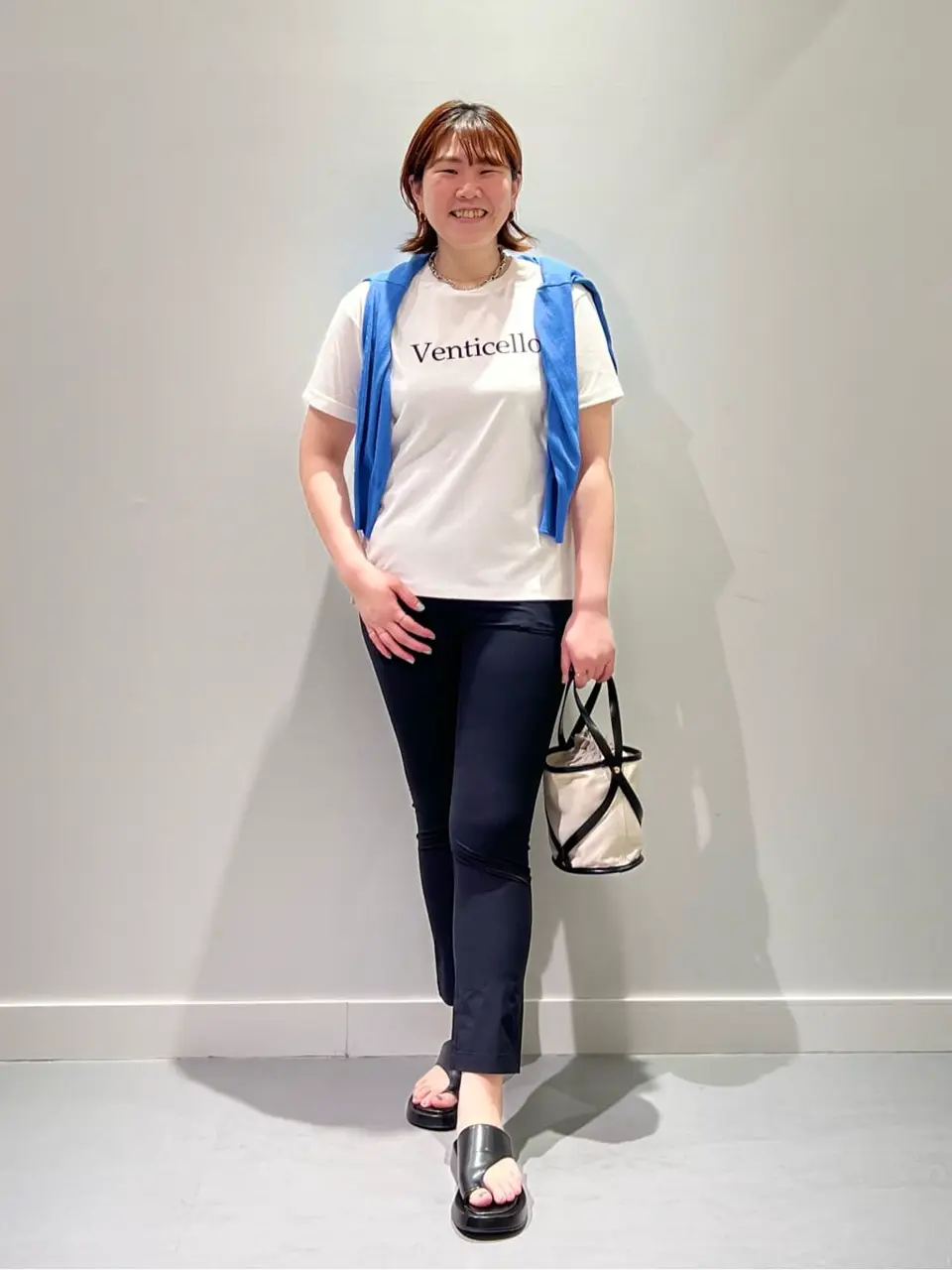 ONWARD CROSSET SELECT 林 コーディネート画像