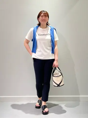 ONWARD CROSSET SELECT 林 コーディネート画像