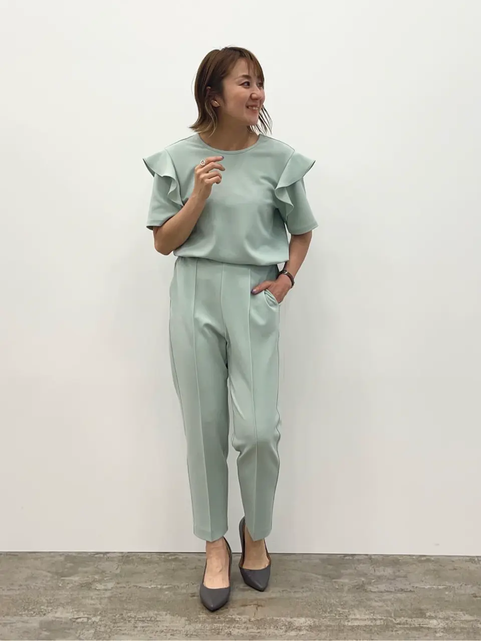  茂木 コーディネート画像