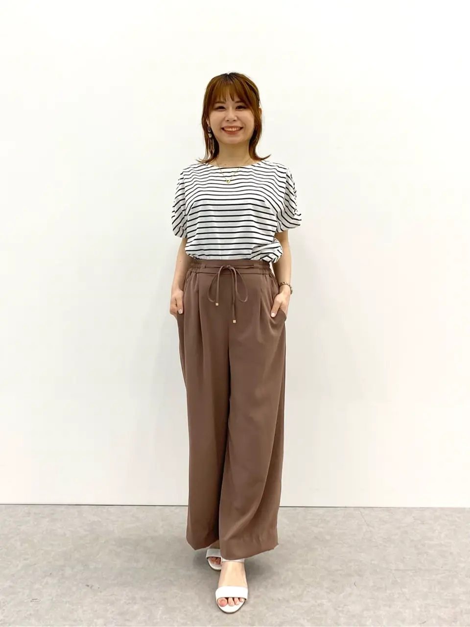  横尾 コーディネート画像