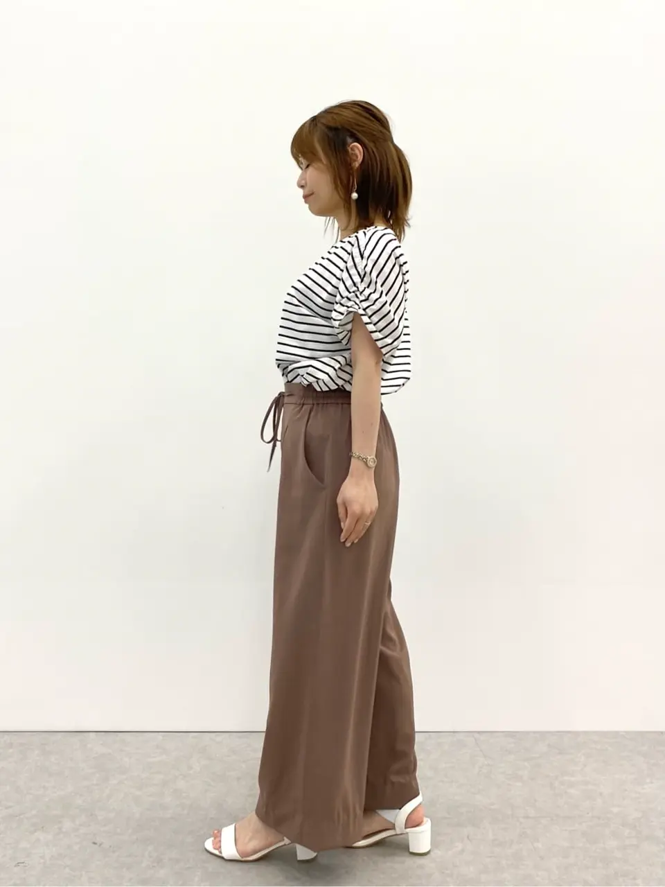 ONWARD CROSSET SELECT 横尾 コーディネート画像