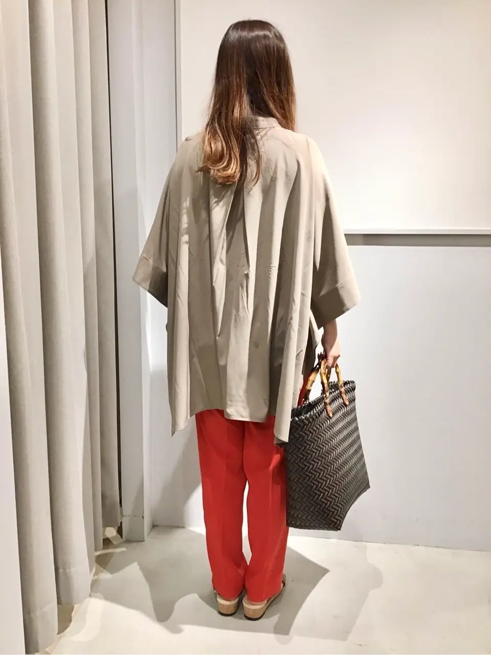 ONWARD CROSSET SELECT 吉田 コーディネート画像