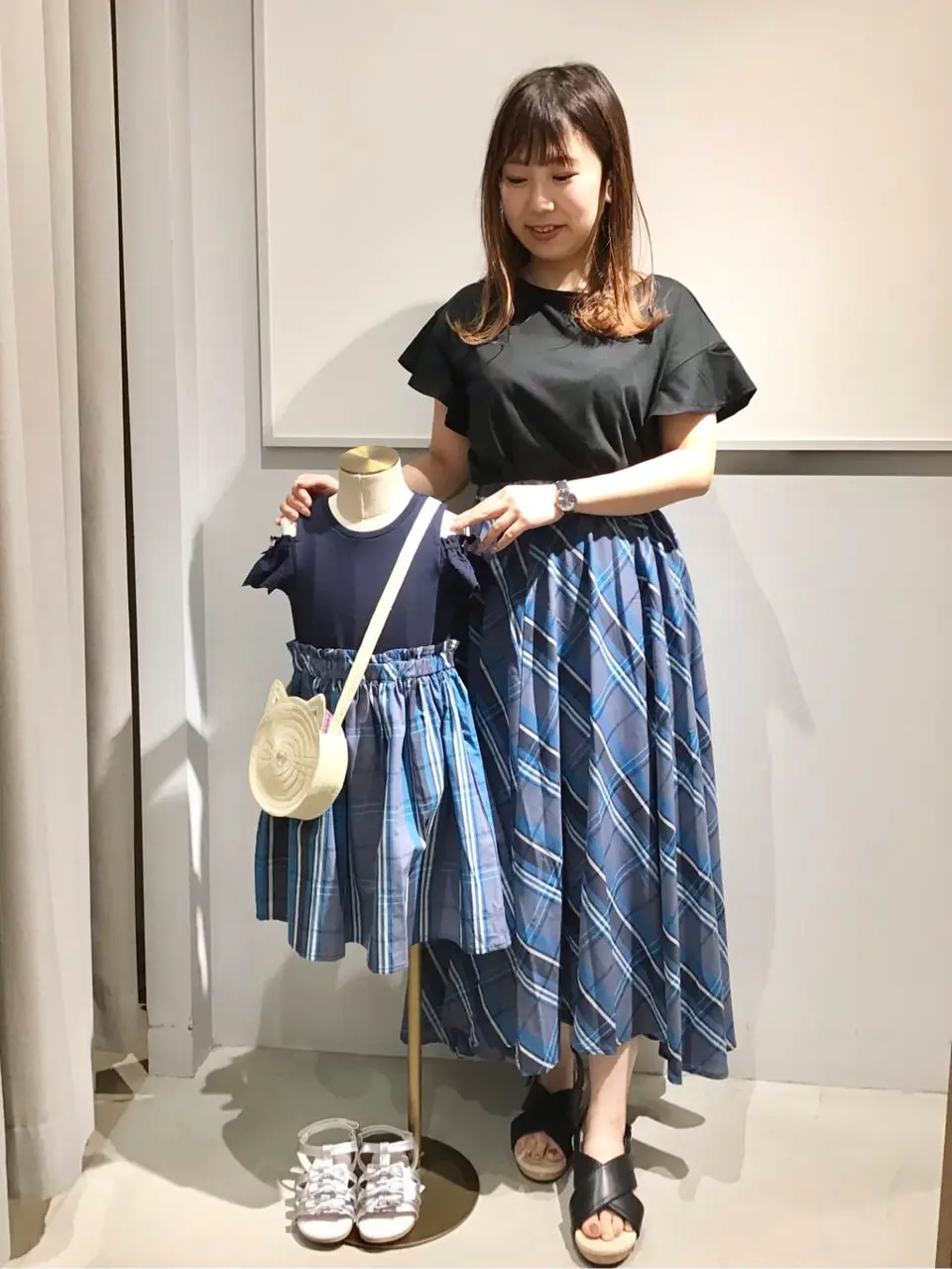 ONWARD CROSSET SELECT 吉田 コーディネート画像