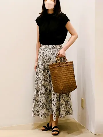 ONWARD CROSSET SELECT 三宅 コーディネート画像