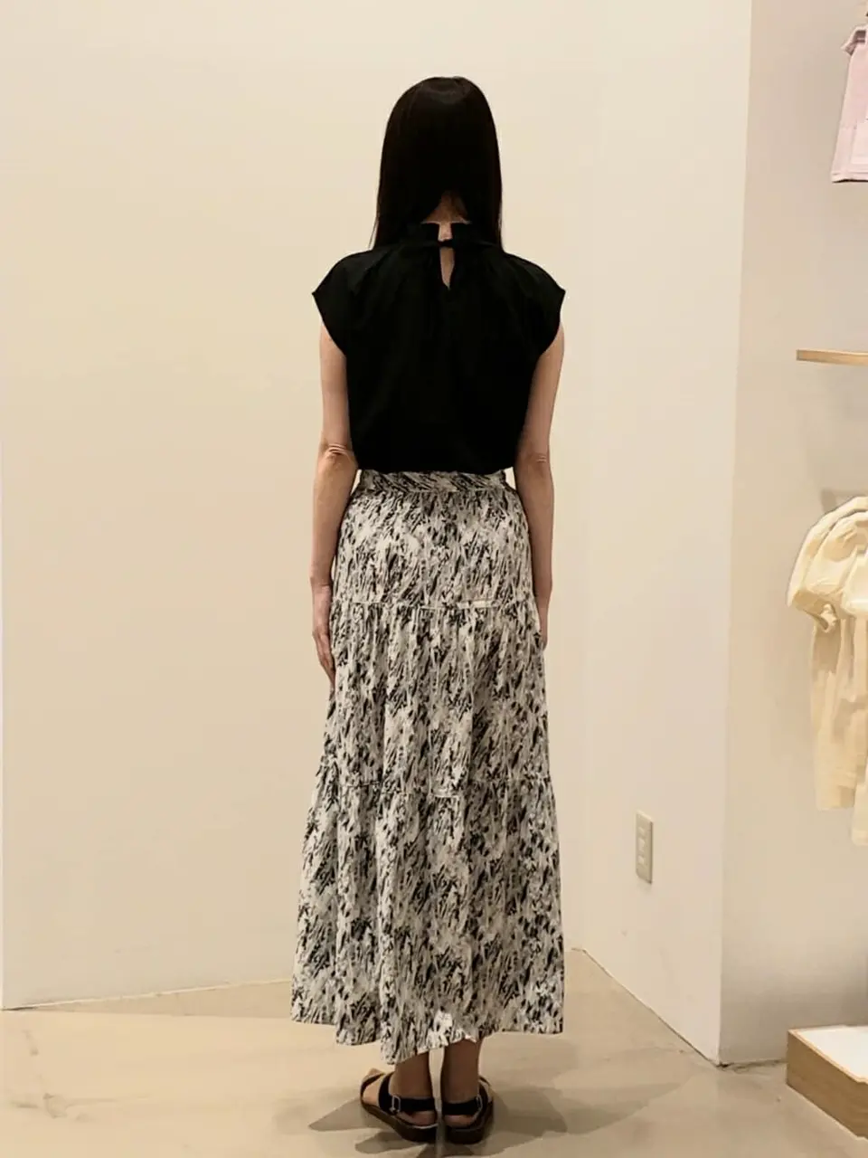 ONWARD CROSSET SELECT 三宅 コーディネート画像