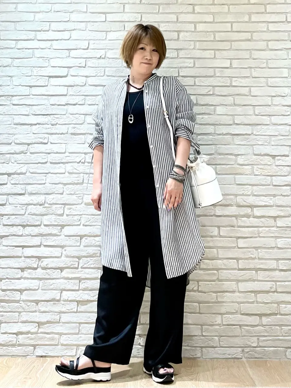  井上 コーディネート画像