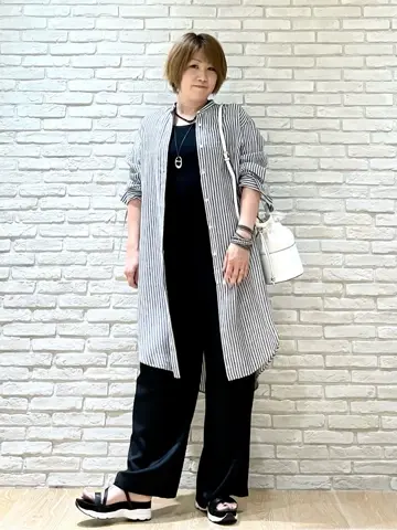 ONWARD CROSSET SELECT 井上 コーディネート画像