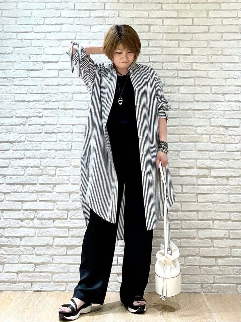 ONWARD CROSSET SELECT 井上 コーディネート画像