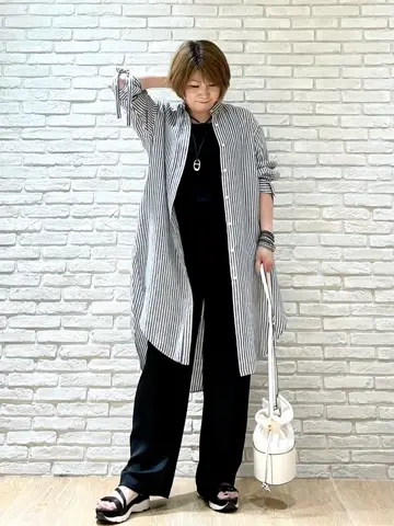 ONWARD CROSSET SELECT 井上 コーディネート画像