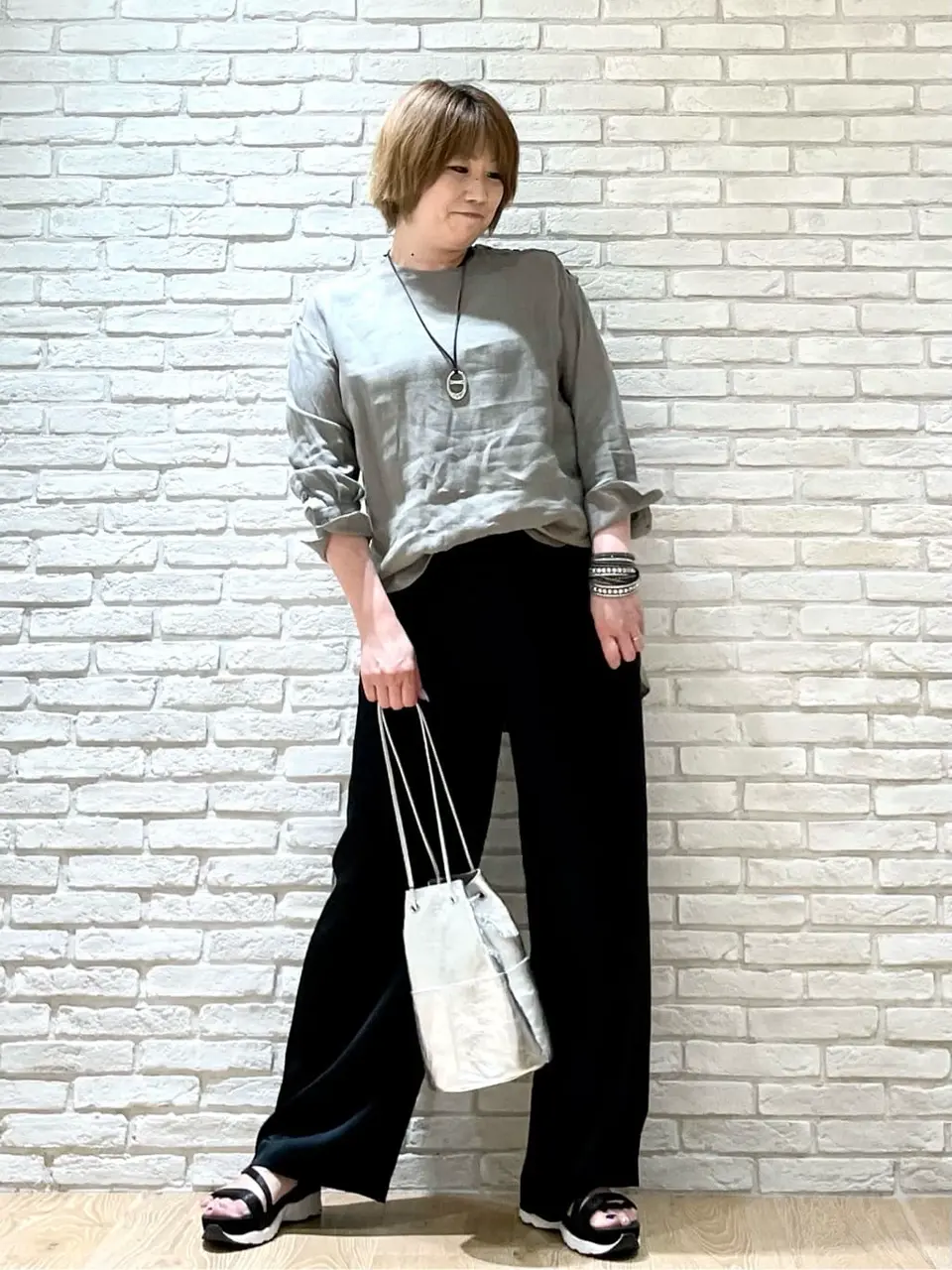  井上 コーディネート画像