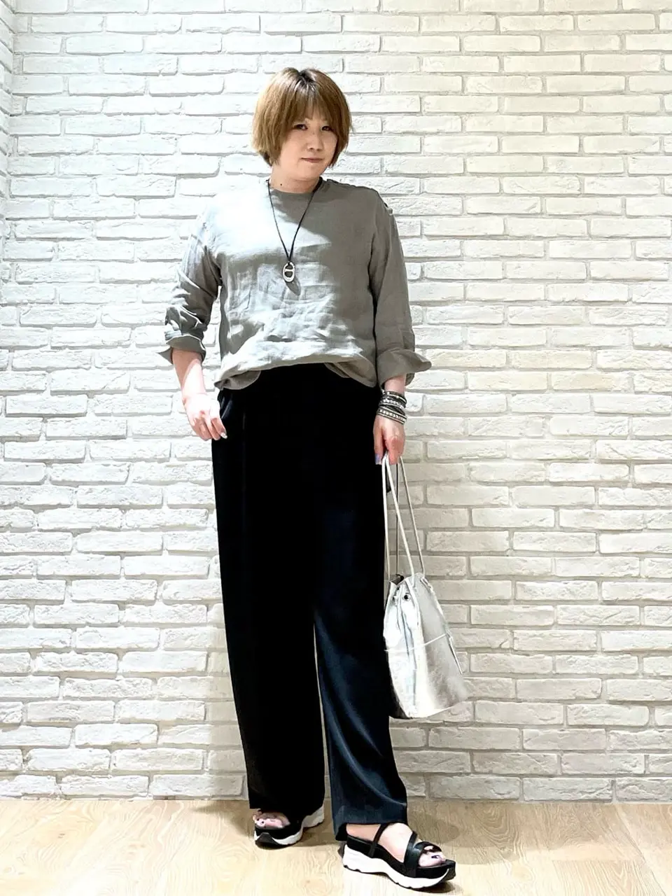 ONWARD CROSSET SELECT 井上 コーディネート画像