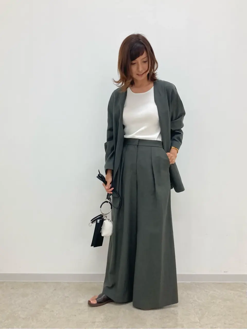  スタッフ コーディネート画像