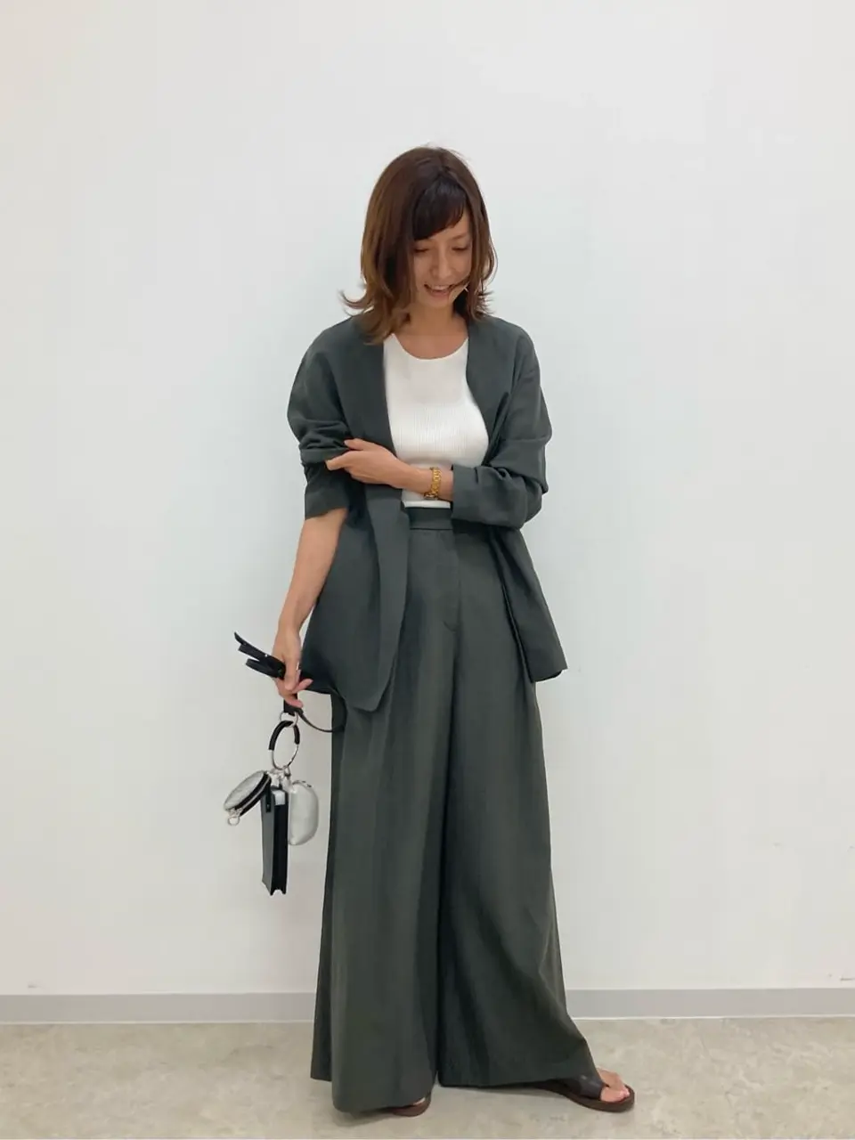 ONWARD CROSSET SELECT スタッフ コーディネート画像