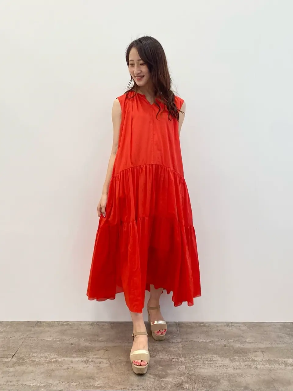 ONWARD CROSSET SELECT 水野 コーディネート画像