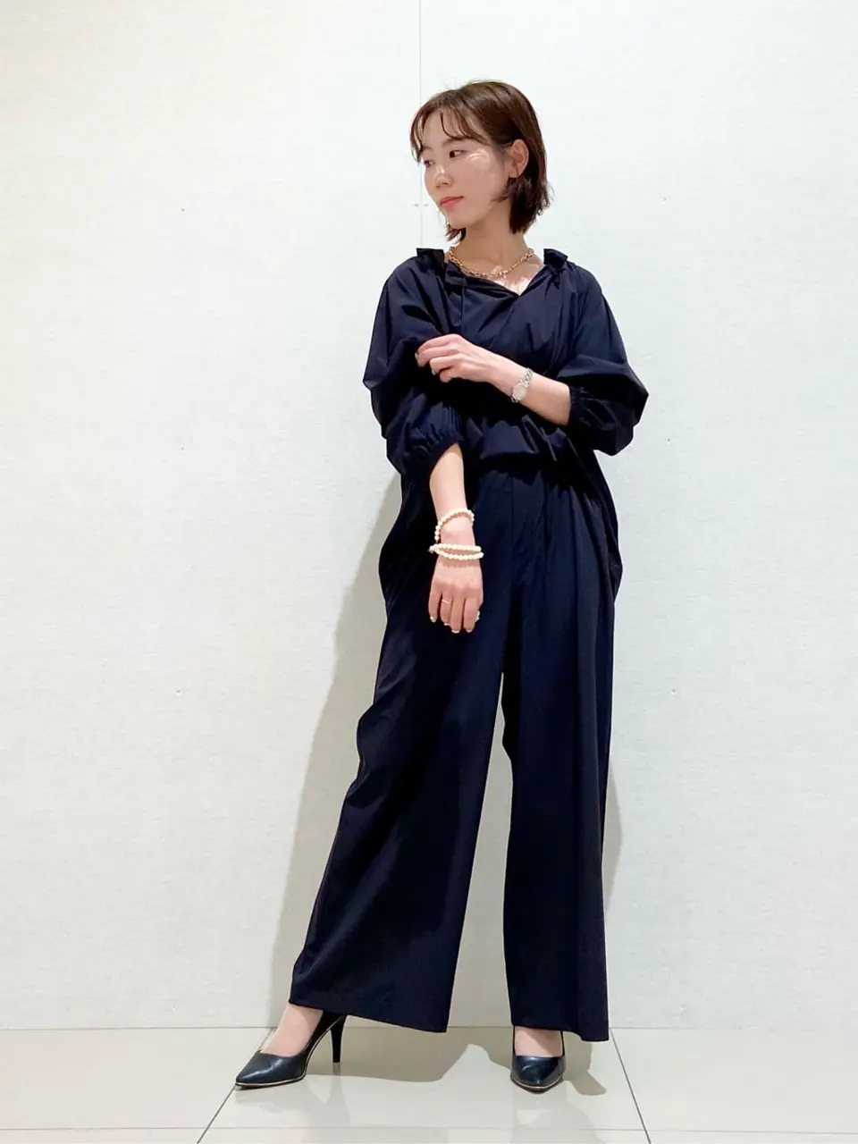  スタッフ コーディネート画像