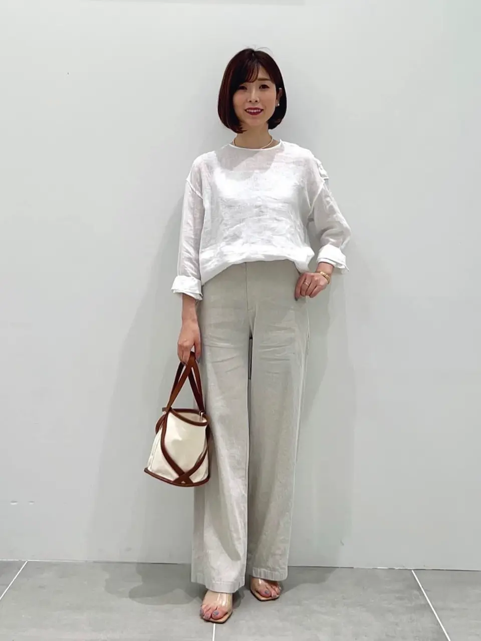 ONWARD CROSSET SELECT 市川 コーディネート画像