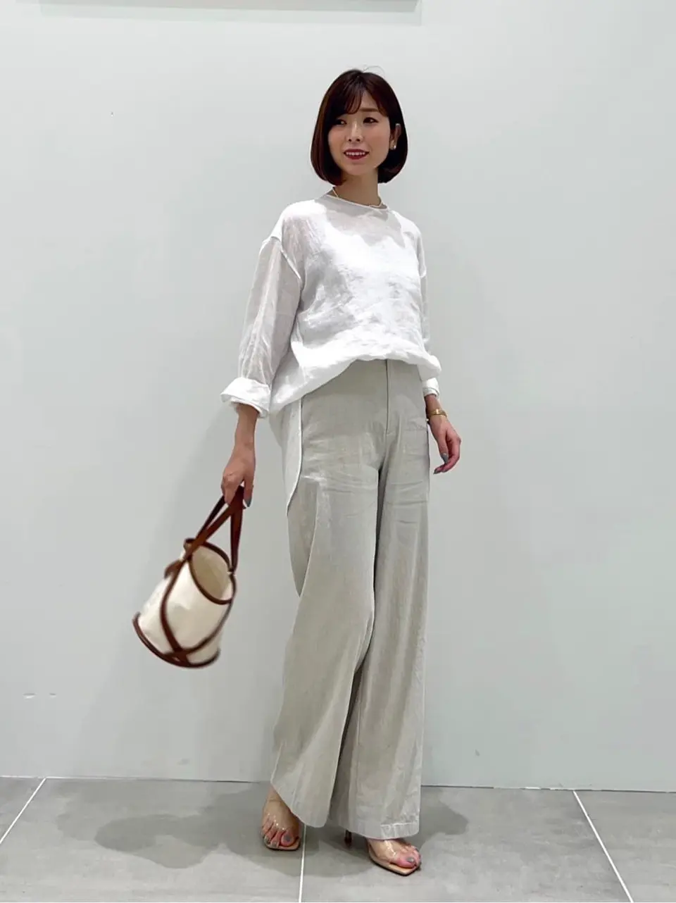 ONWARD CROSSET SELECT 市川 コーディネート画像