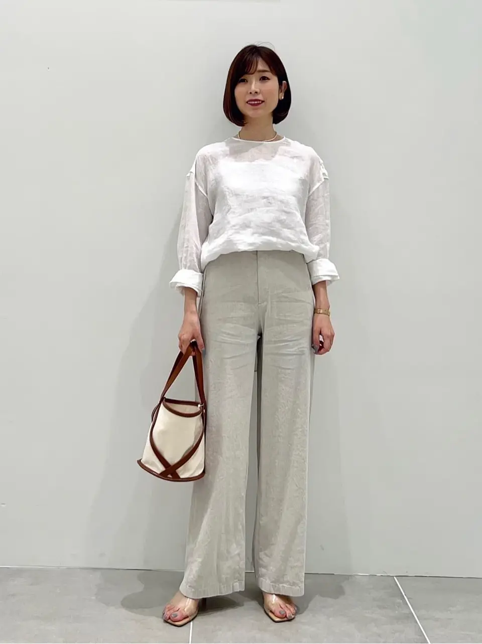 ONWARD CROSSET SELECT 市川 コーディネート画像