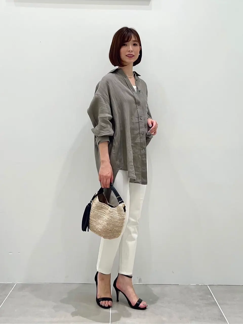 ONWARD CROSSET SELECT 市川 コーディネート画像