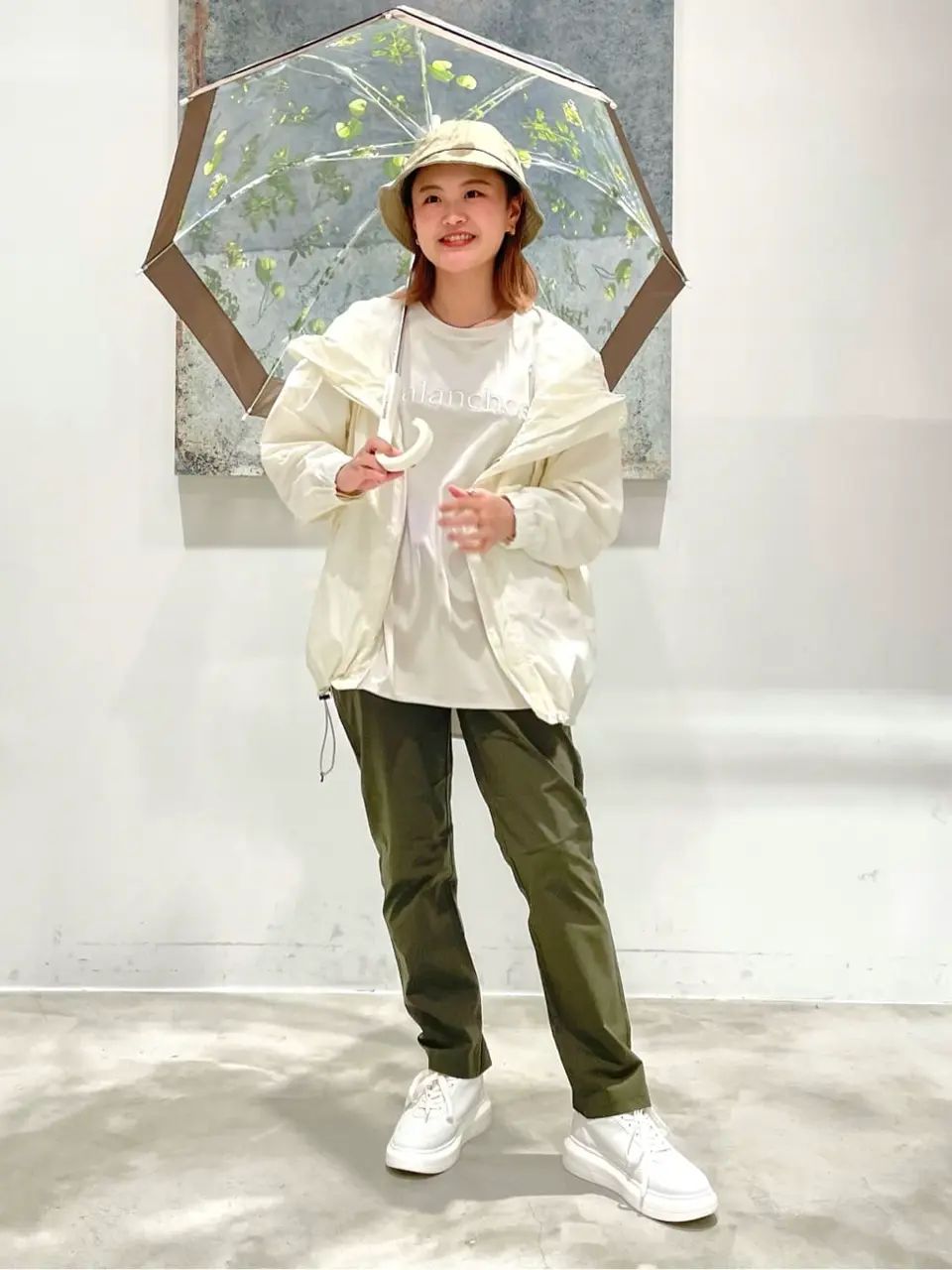 ONWARD CROSSET SELECT 一星 コーディネート画像