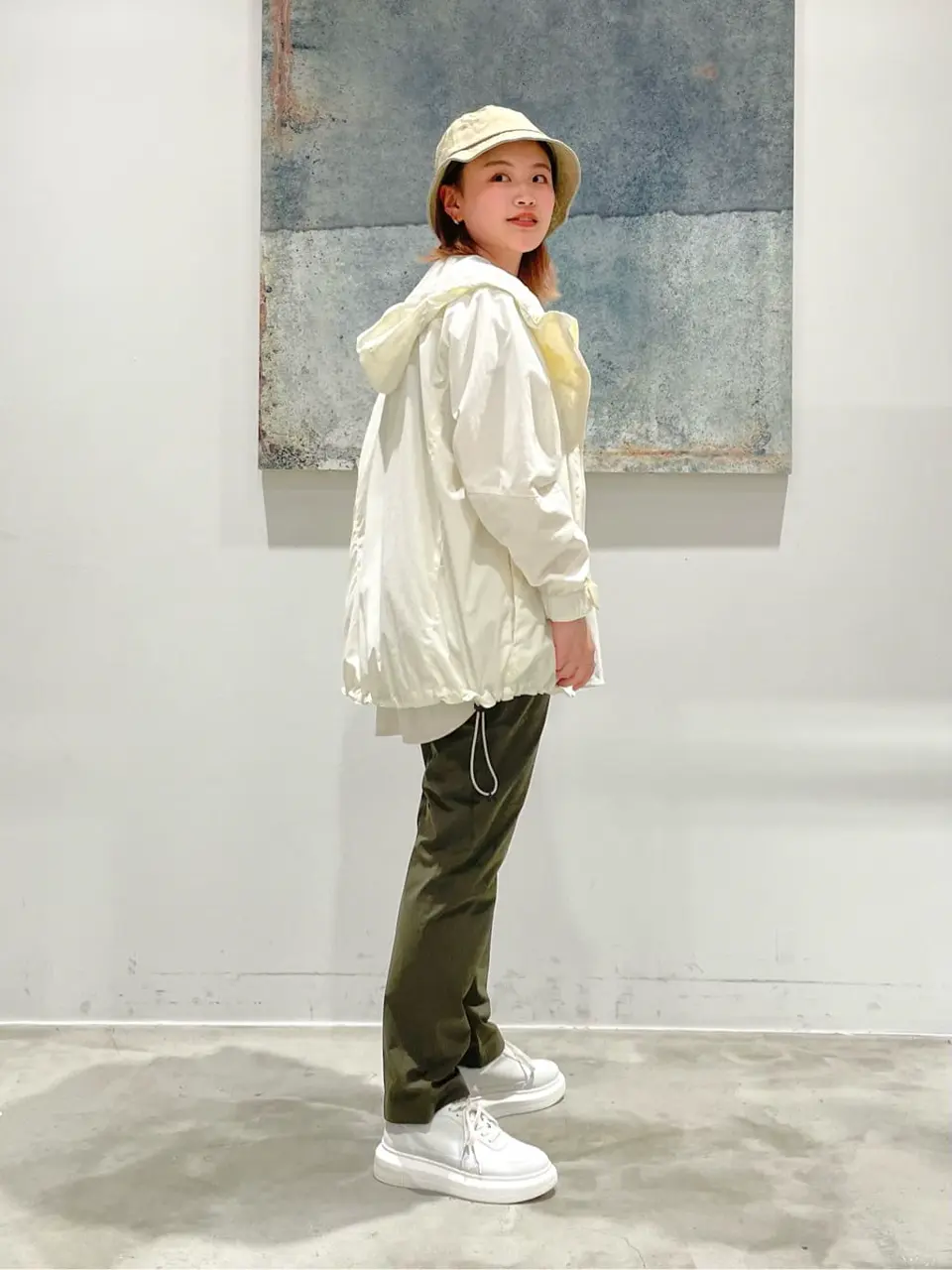 ONWARD CROSSET SELECT 一星 コーディネート画像