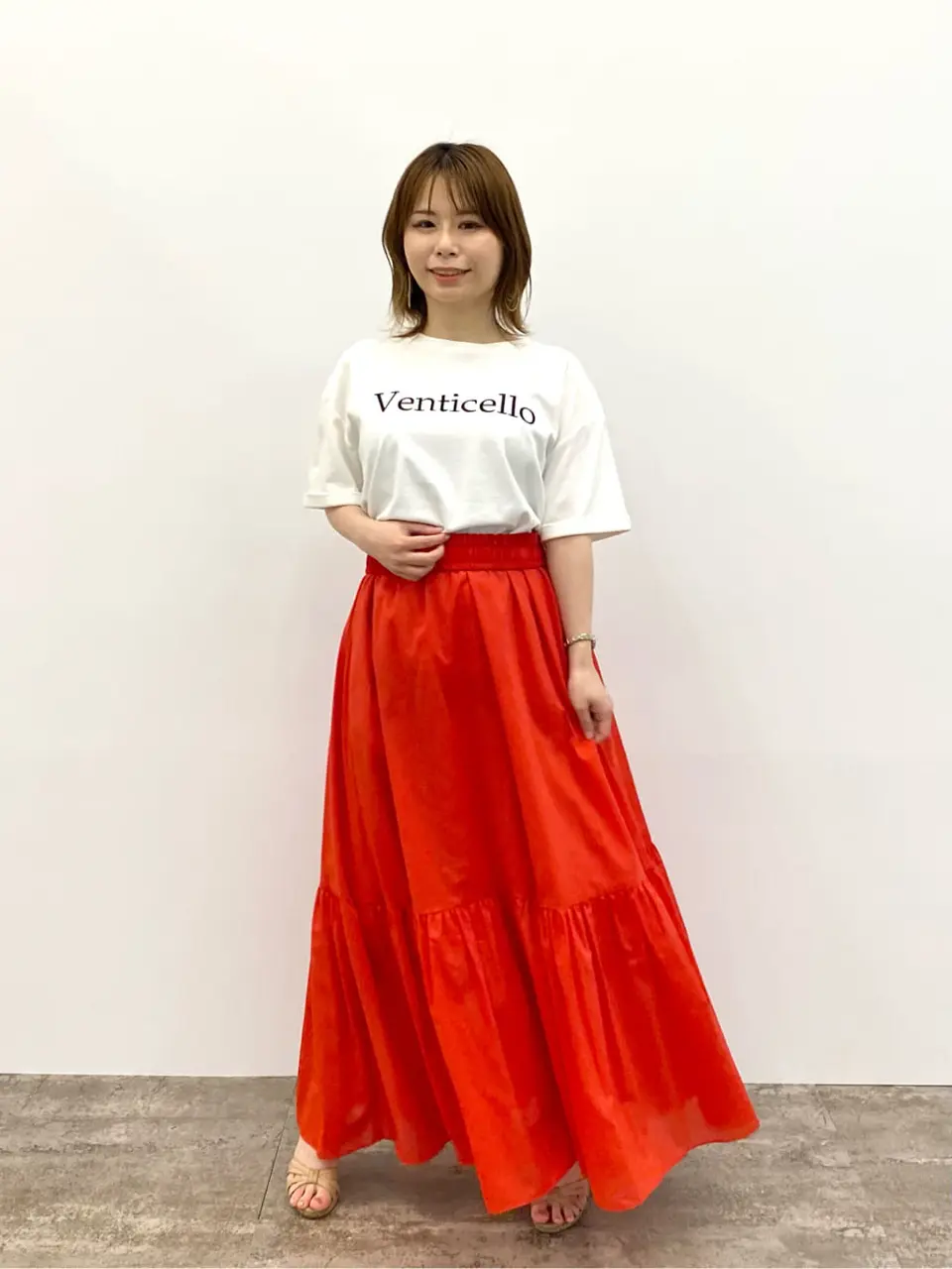  横尾 コーディネート画像