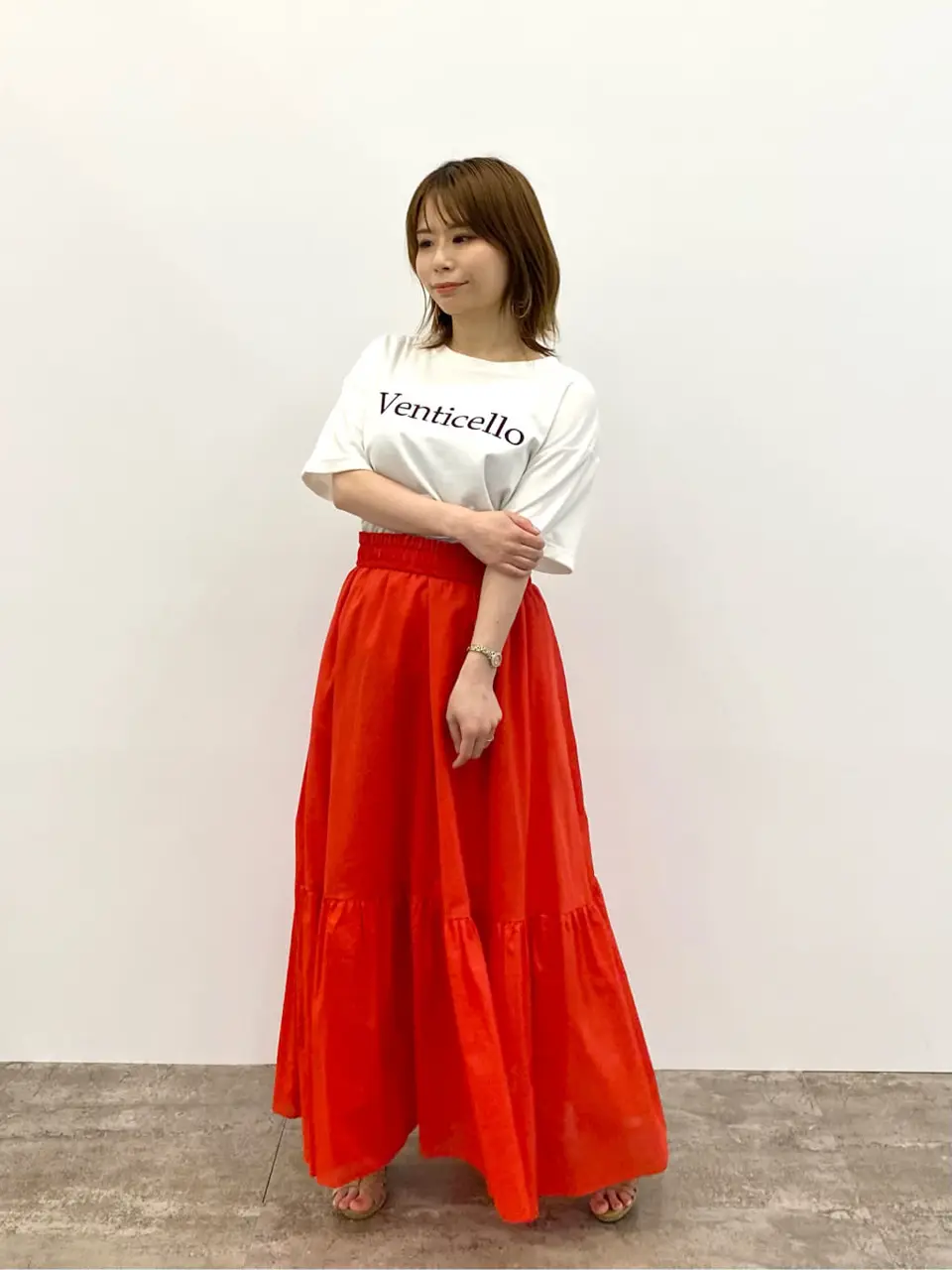 ONWARD CROSSET SELECT 横尾 コーディネート画像