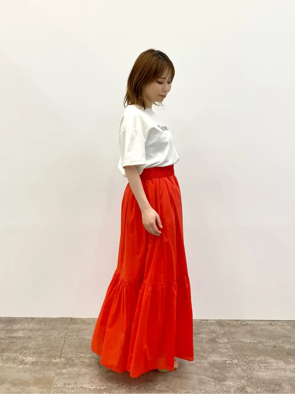 ONWARD CROSSET SELECT 横尾 コーディネート画像