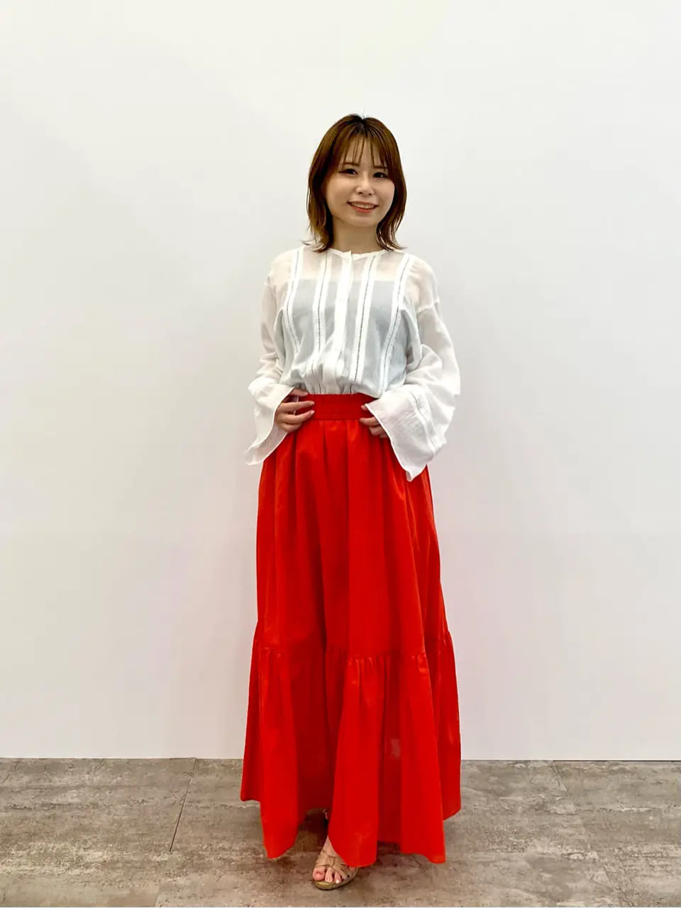 ONWARD CROSSET SELECT 横尾 コーディネート画像