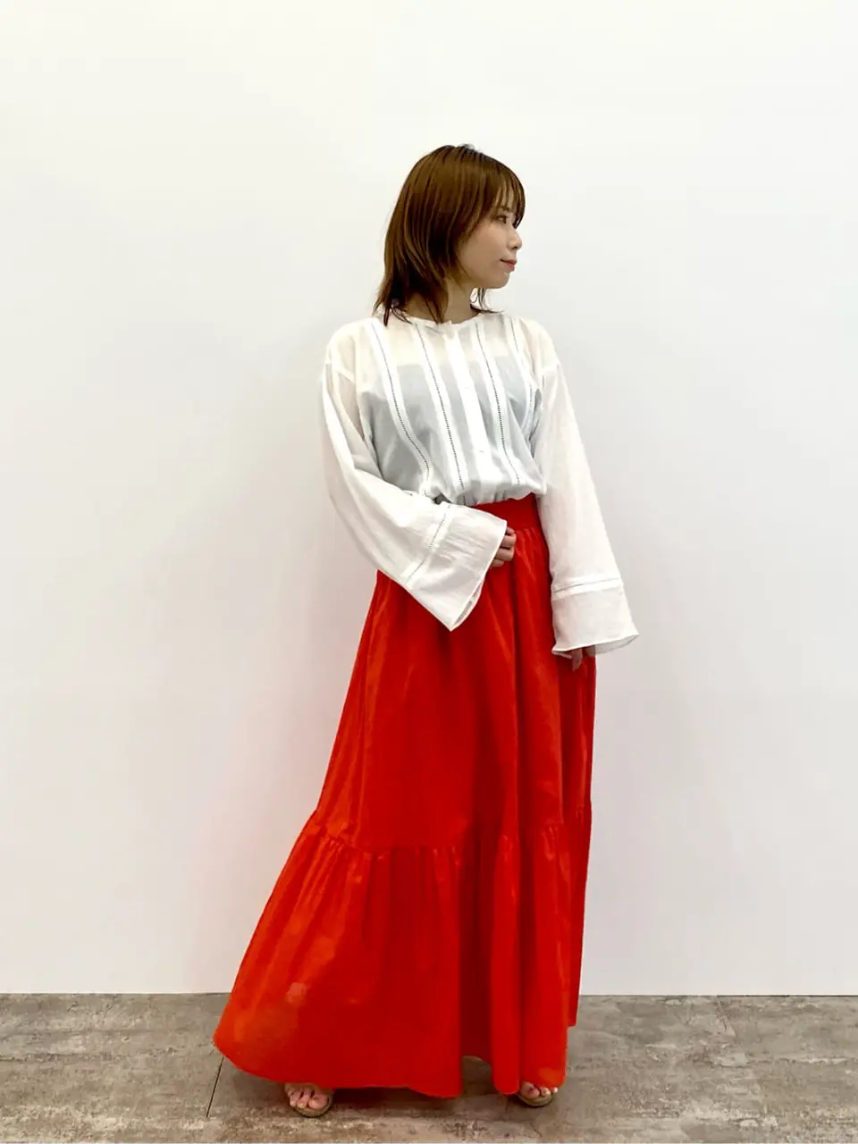 ONWARD CROSSET SELECT 横尾 コーディネート画像