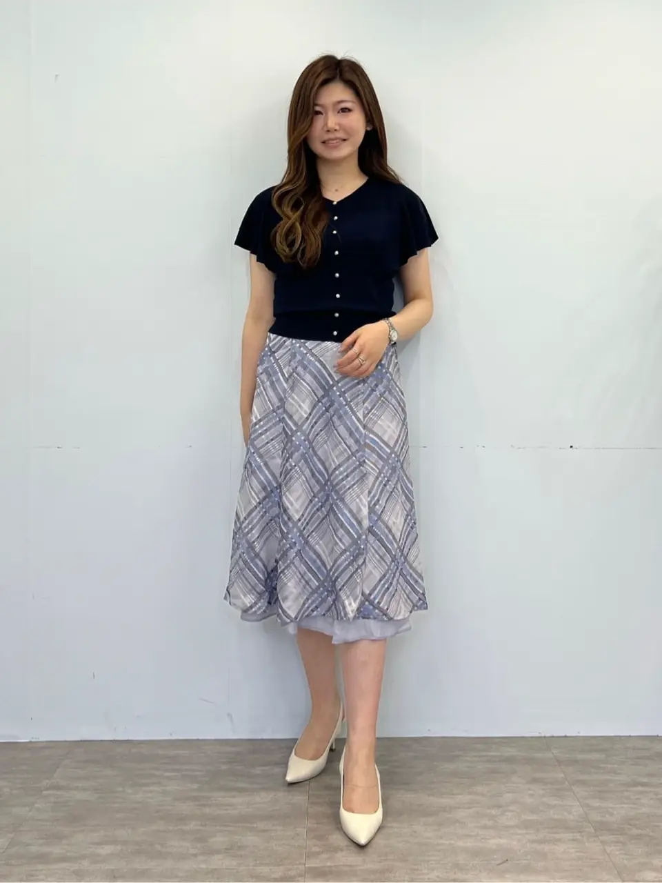  mami コーディネート画像