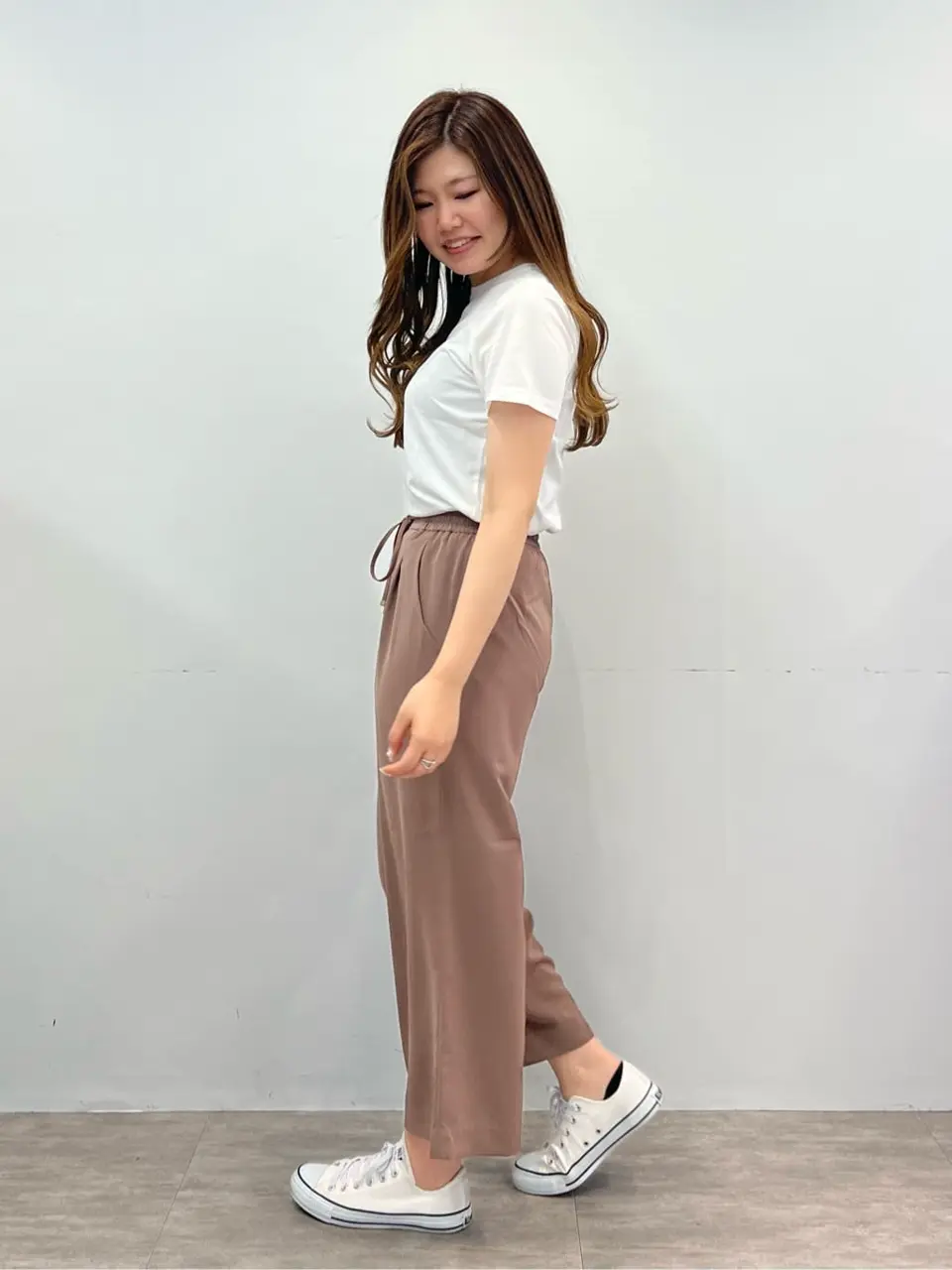 ONWARD CROSSET SELECT mami コーディネート画像