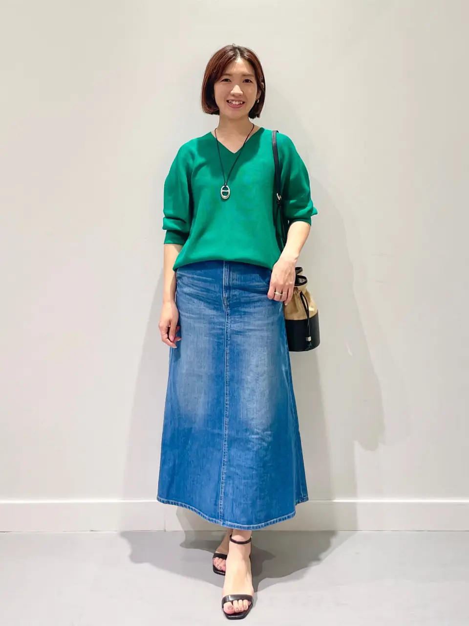  濱野 コーディネート画像