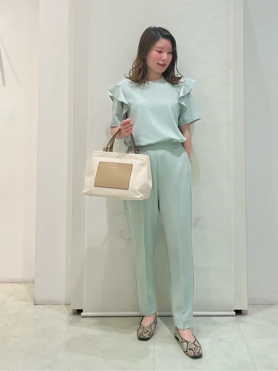  スタッフ コーディネート画像