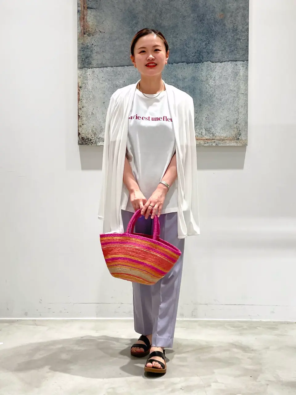 ONWARD CROSSET SELECT 一星 コーディネート画像