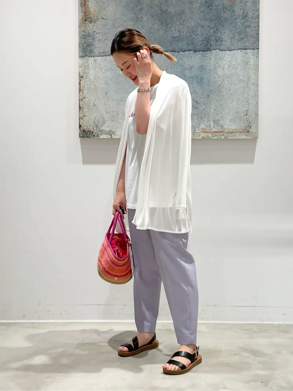 ONWARD CROSSET SELECT 一星 コーディネート画像